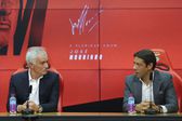 Rui Costa na apresentação de José Mourinho no Benfica - Foto: José Sena Goulão/LUSA