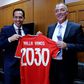 Pedro Proença em Rabat para discutir organização do Mundial 2030