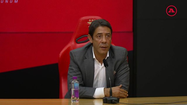 «Agradeço ao mister ter percebido o momento do Benfica»