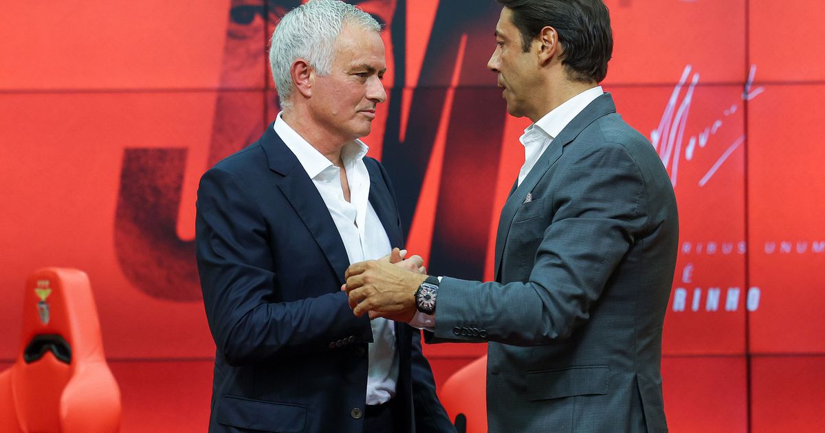 O 'erro' de Rui Costa com Mourinho: 15 dias que mudaram tudo