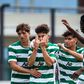 Festejos do Sporting frente ao Kairat Almaty - Foto: Sporting