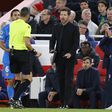 Adepto do Liverpool que irritou Simeone: «Vão contar como assistência minha?»