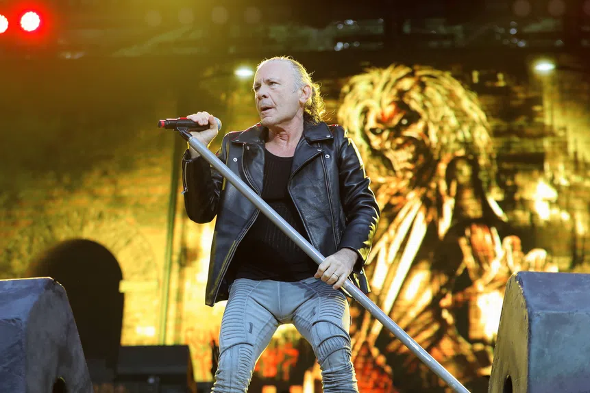 Estádio da Luz treme com Iron Maiden!