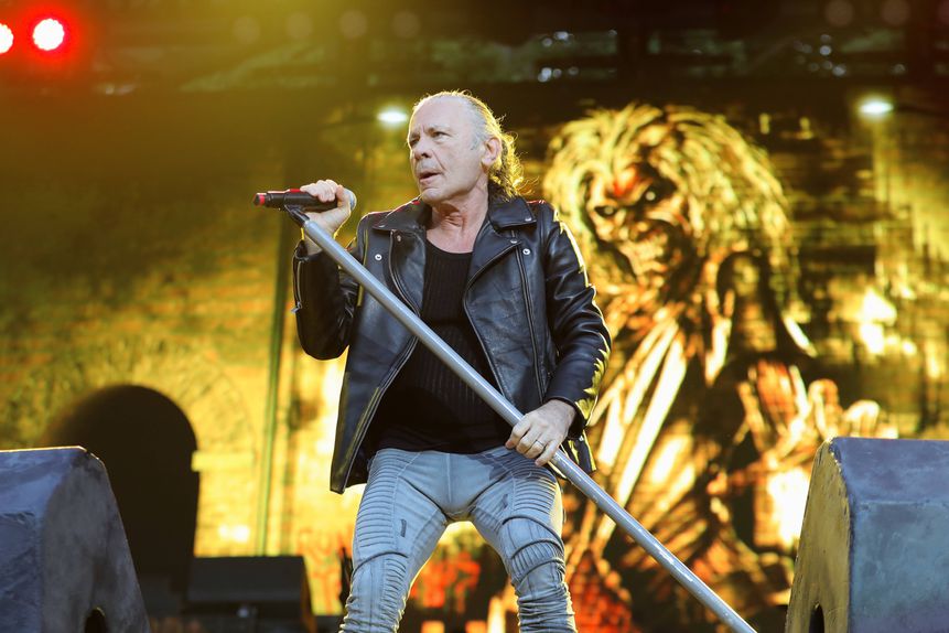 Bruno Dickinson, vocalista dos Iron Maiden