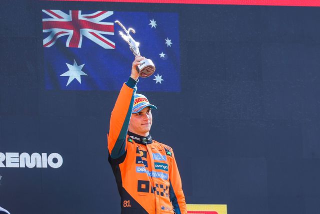 Oscar Piastri, piloto da McLaren