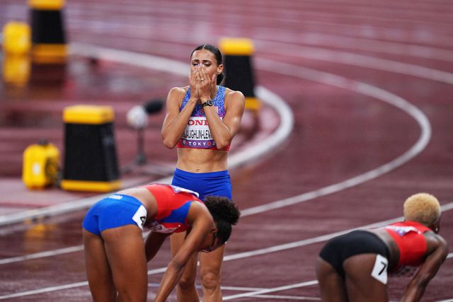 Torna-se na segunda mais rápida de sempre, mas falha recorde com 40 anos por... 18 centésimos