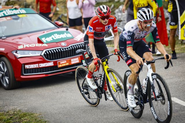 Jonas Vingegaard foi o principal adversário de João Almeida na Vuelta 2025 e sê-lo-á no Giro 2026