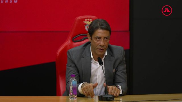 Rui Costa: «Eleições? Estou a escolher um treinador para o futuro do Benfica»