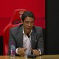 Rui Costa: «Eleições? Estou a escolher um treinador para o futuro do Benfica»