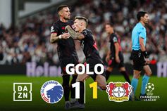 Sabe como se marca um livre? Grimaldo ensina (e chama a atenção do Benfica)