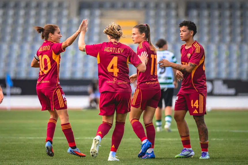 Leonas caem! Roma dita o pesadelo