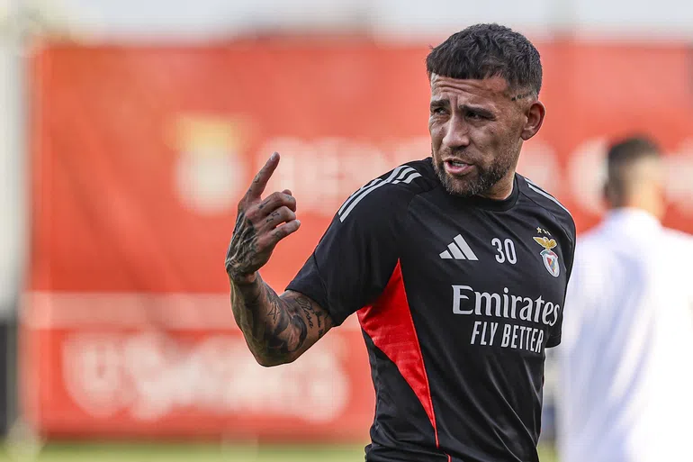 Mourinho chega ao Benfica! Treino de TROVÃO!