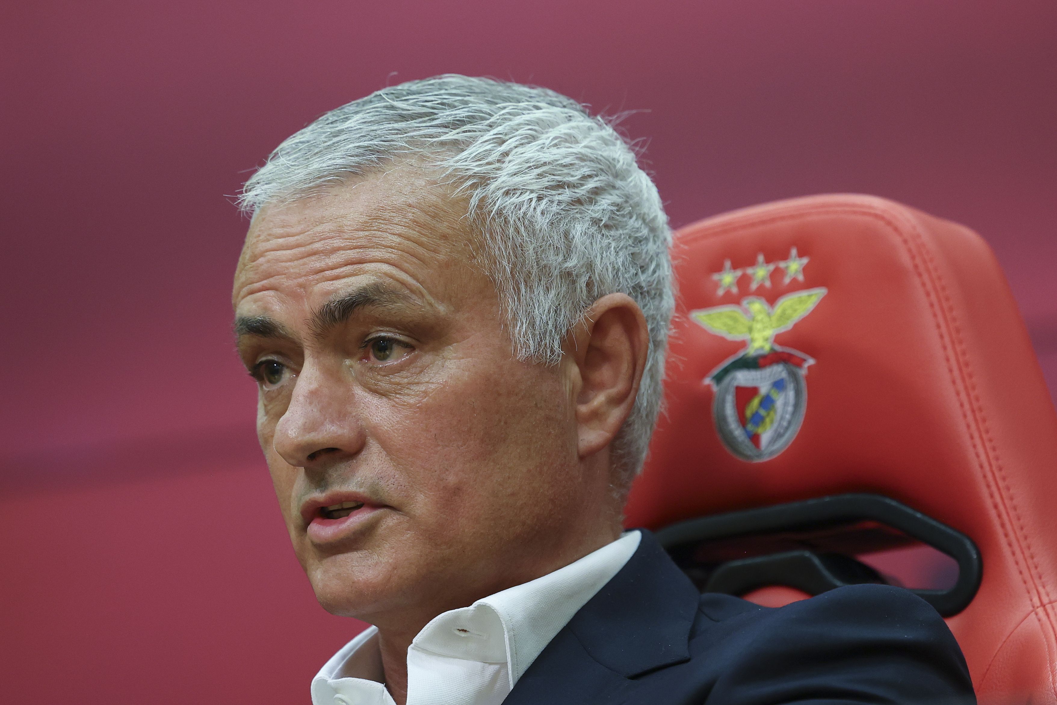 Apresentação de José Mourinho no Benfica - Foto: José Sena Goulão/LUSA
