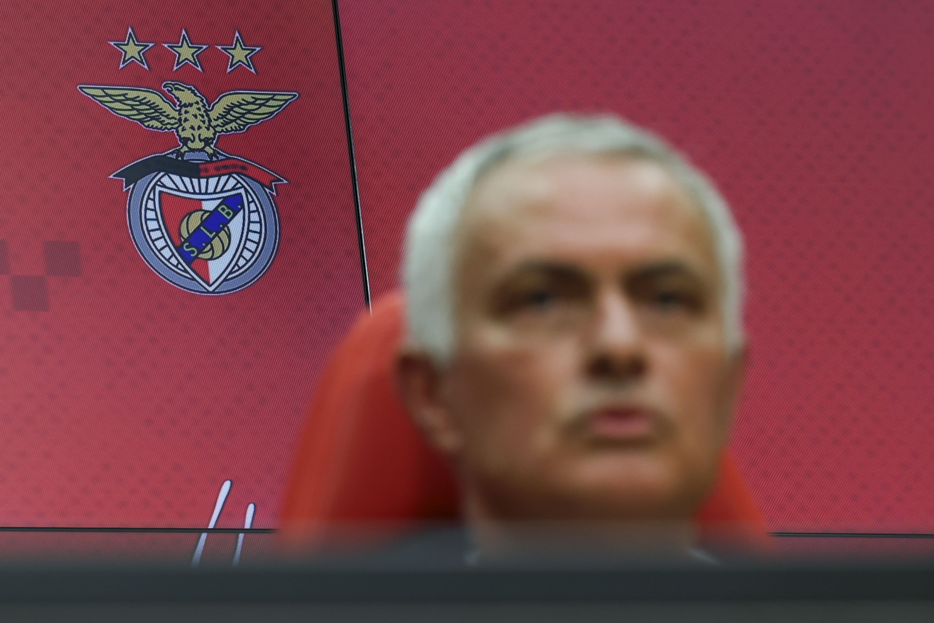 Apresentação de José Mourinho no Benfica - Foto: José Sena Goulão/LUSA