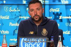 Gabriel Brás, Alarcón e André Miranda: Farioli fala sobre miúdos 'promovidos'