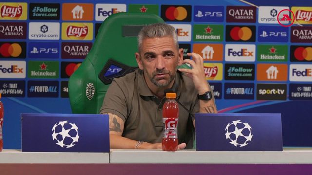 «A energia não estava lá em muitos jogadores...»