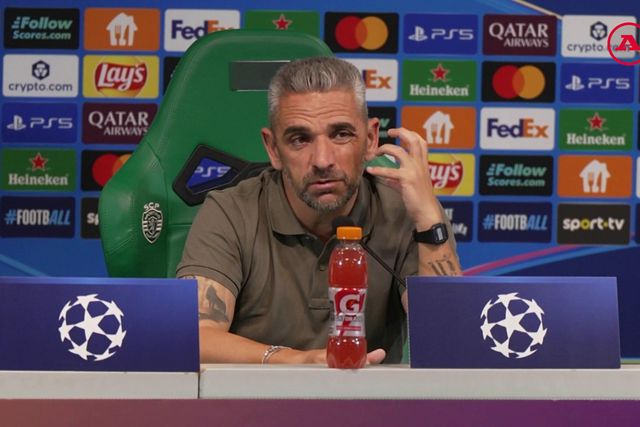 «A energia não estava lá em muitos jogadores...»