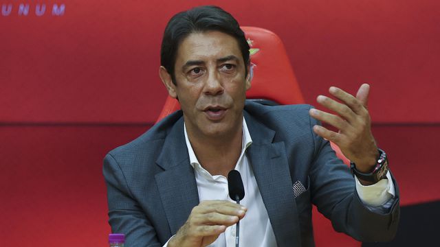 Rui Costa, presidente do Benfica - Foto: José Sena Goulão/LUSA