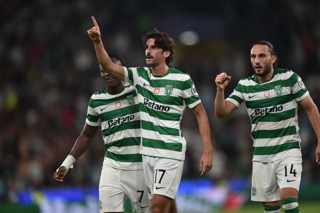 Sporting: Trincão 'nonstop' mas a renovação... 'stop'