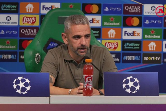 «Trincão já não surpreende. Quenda? Sempre mostrou, foi opção do treinador»