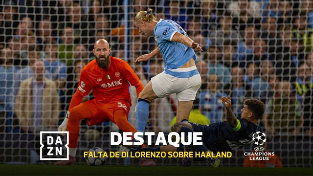 Di Lorenzo vê vermelho e Antonio Conte sacrifica De Bruyne