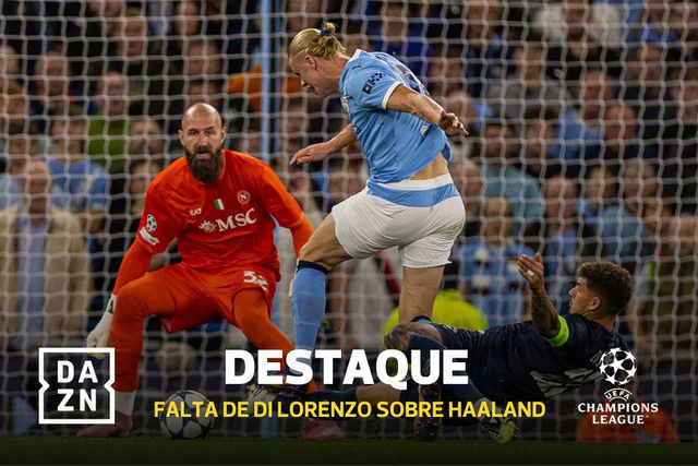 Di Lorenzo vê vermelho e Antonio Conte sacrifica De Bruyne