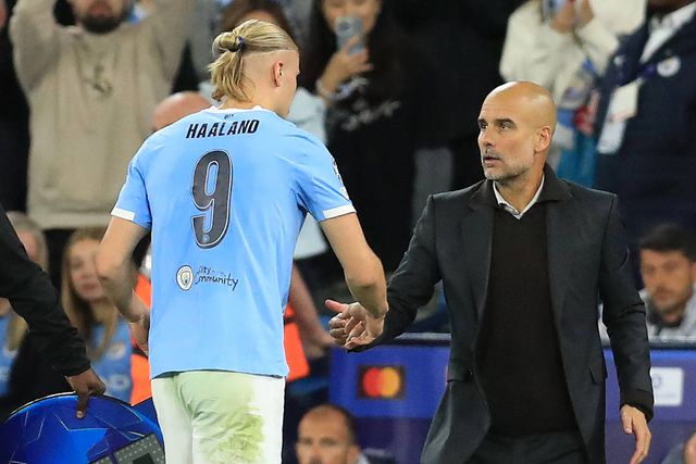 Guardiola: «Haaland disse-me que dormiu incrivelmente bem»