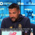 Farioli e o adiamento do Arouca-FC Porto: «História do clube é lutar contra tudo»