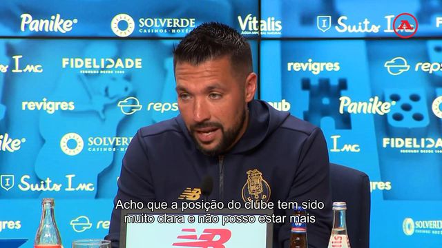 Farioli e o adiamento do Arouca-FC Porto: «História do clube é lutar contra tudo»