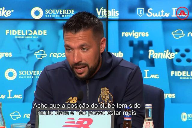 Farioli e o adiamento do Arouca-FC Porto: «História do clube é lutar contra tudo»