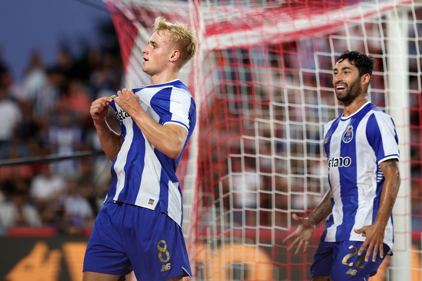 Froholdt muito elogiado pelo selecionador da Dinamarca - foto: Catarina Morais/Kapta+