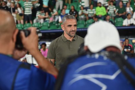Rui Borges: «Entrámos mal na 2.ª parte, depois houve 15 minutos à Sporting»