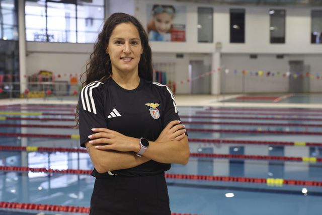 Diana Durães mantém-se no Benfica