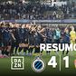 Club Brugge chama atenção do Sporting com goleada ao Mónaco (resumo)