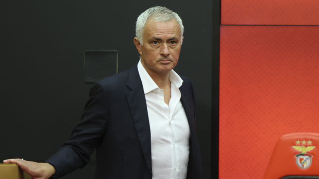 Apresentação de José Mourinho no Benfica - Foto: José Sena Goulão/LUSA