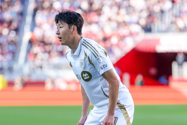 Son marca o seu primeiro hat-trick na MLS