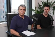 Visita a A BOLA depois do Eurobasket: uma conversa com Diogo Ventura, Diogo Gameiro e Francisco Amarante
