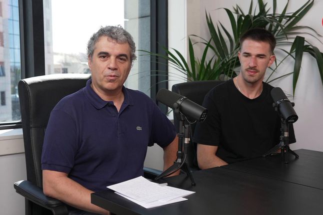 Visita a A BOLA depois do Eurobasket: uma conversa com Diogo Ventura, Diogo Gameiro e Francisco Amarante