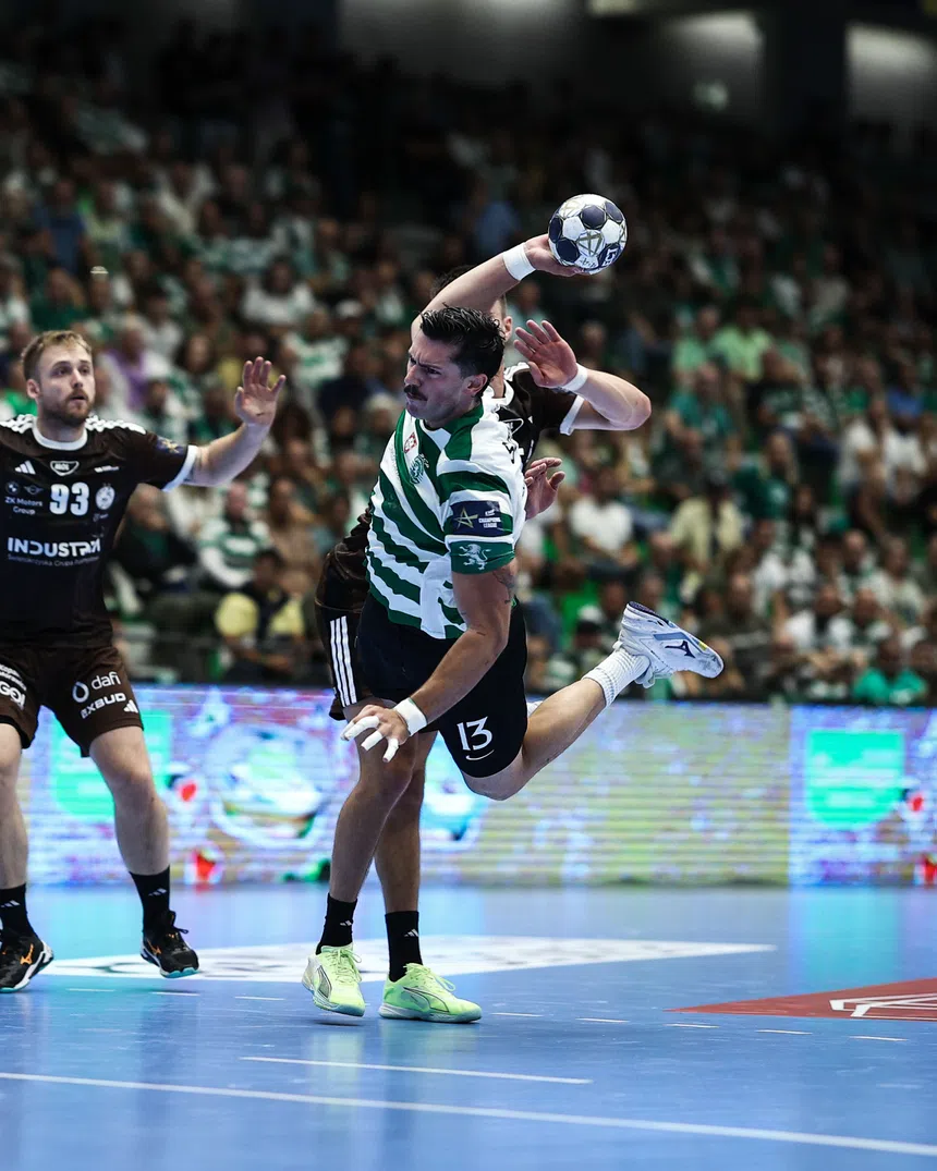 Leões detonam Kielce! João Rocha em êxtase