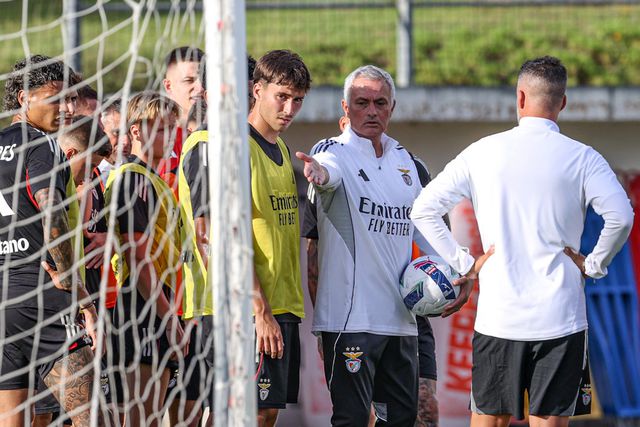 «Sempre que o Benfica perder ou vencer, não será só o Benfica. Será o Benfica de José Mourinho»
