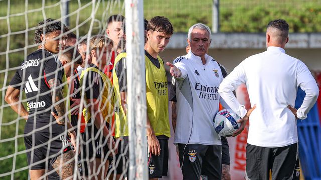 «Sempre que o Benfica perder ou vencer, não será só o Benfica. Será o Benfica de José Mourinho»