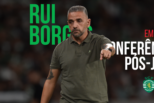 EM DIRETO: a análise de Rui Borges ao jogo com o Kairat