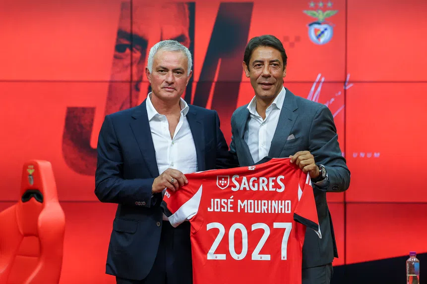 BOMBA! Rui Costa revela ordenado de Mourinho