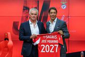 Rui Costa na apresentação de José Mourinho no Benfica - Foto: José Sena Goulão/LUSA