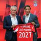 Rui Costa na apresentação de José Mourinho no Benfica - Foto: José Sena Goulão/LUSA