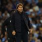 Antonio Conte e a derrota com o Man. City: «Cartão vermelho estragou o jogo»