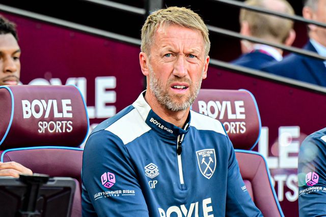 West Ham pondera lenda inglesa para suceder a Graham Potter