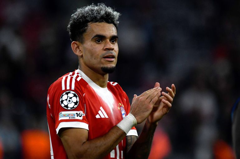 2-Luis Diaz (Ponta de Lança) – Bayern- 19 golos em 33 jogos.
Fotografia: IMAGO