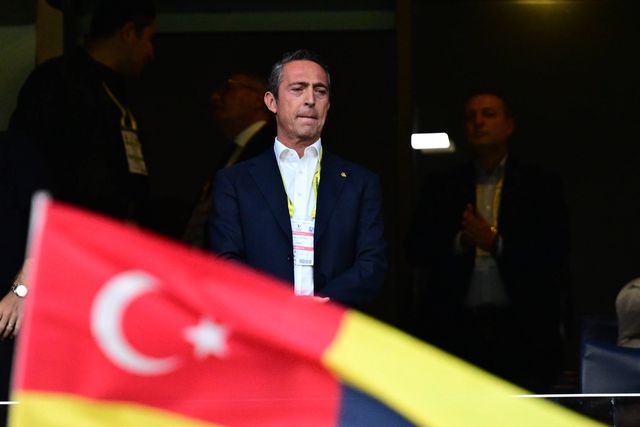Ali Koç, presidente do Fenerbahçe