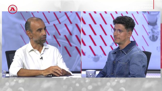 João Almeida: hábitos de um profissional, rigores de nutrição e a importância da família